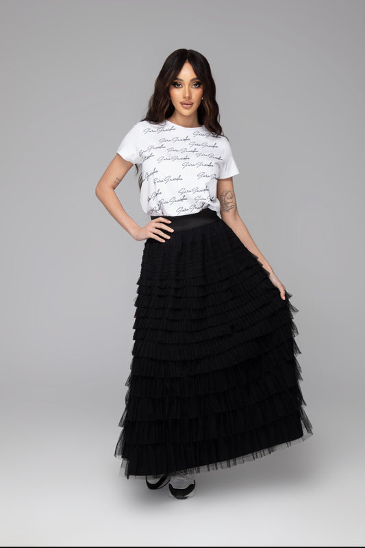 Skirt "Dream" Black