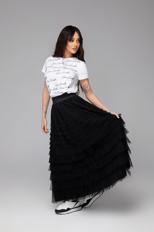 Skirt "Dream" Black