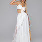White Lace Skirt “Capri”