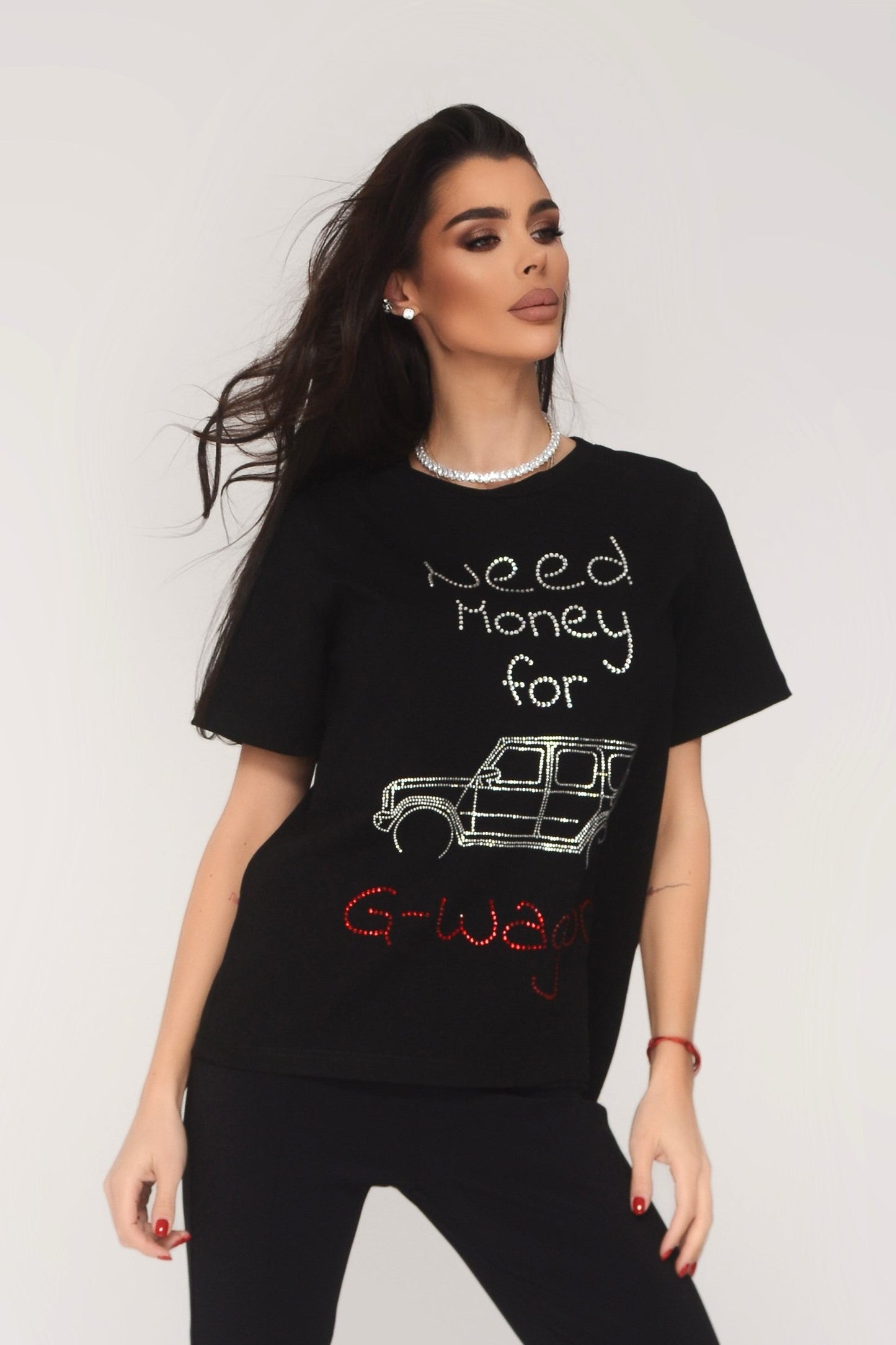 T-Shirt "Need Money for G-Wagon"
