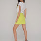 Tweed Skirt /Lime/