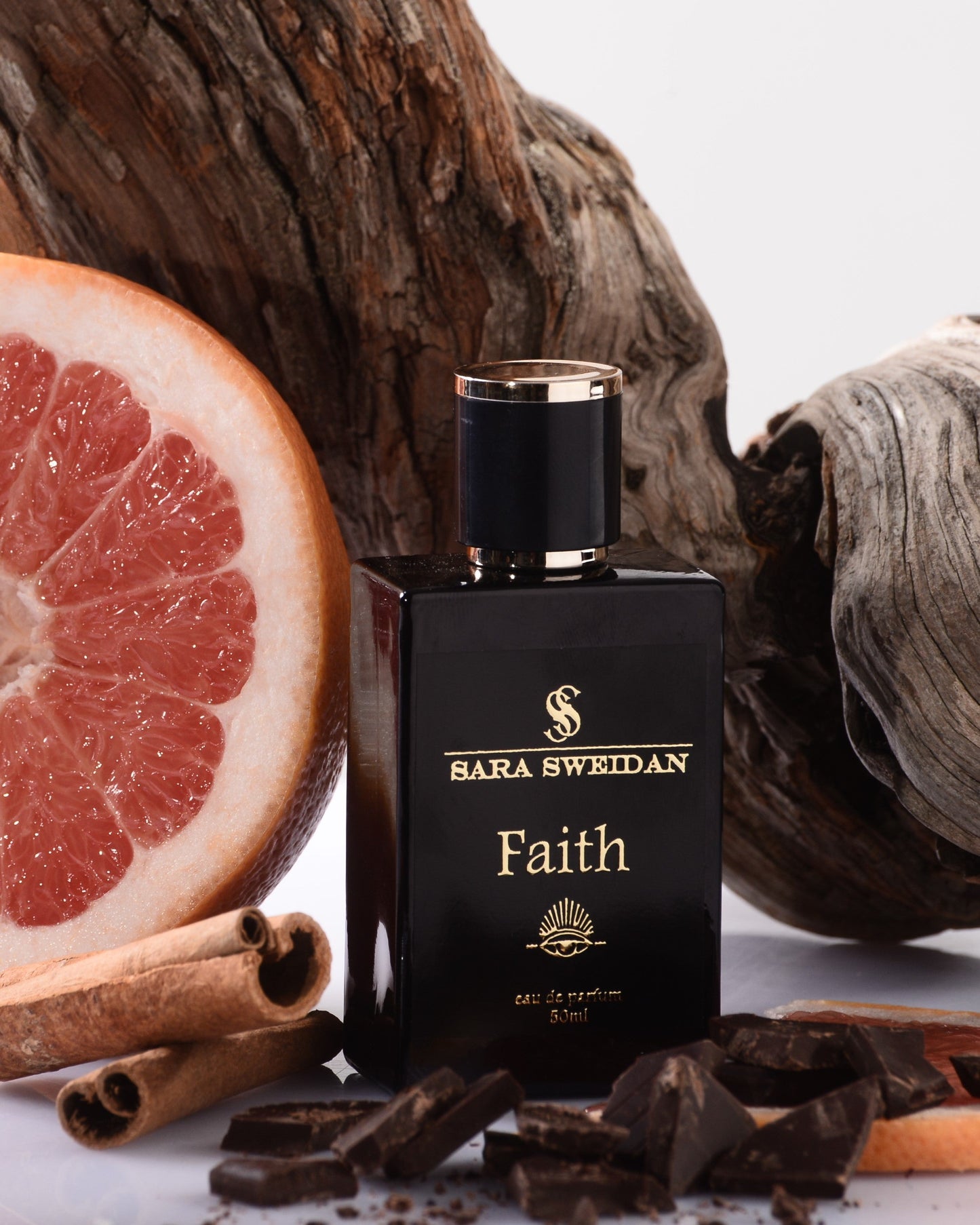 Perfume "Faith" By Sara Sweidan