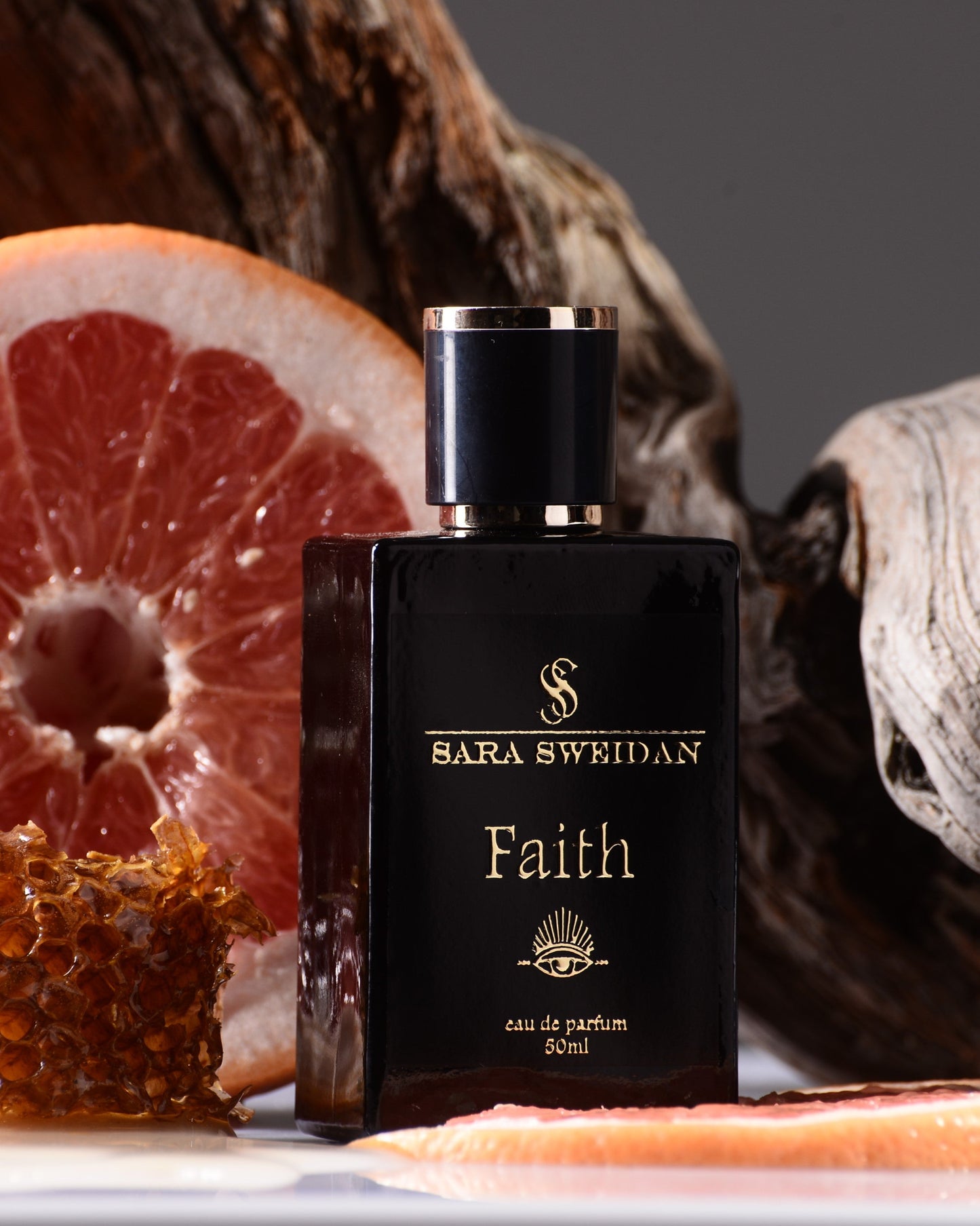 Perfume "Faith" By Sara Sweidan