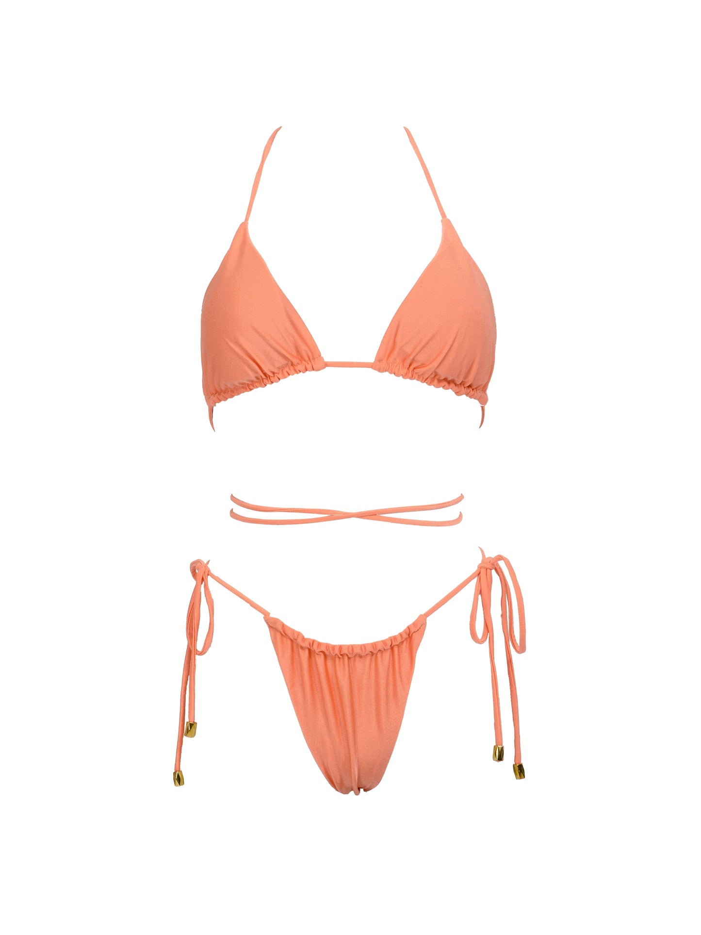 Coral Mood Two Piece Swimsuit