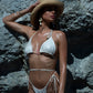 "Pearl of Aegean" two-piece swimsuit