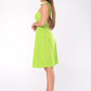 Linen Dress "Lime"
